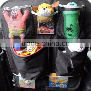 Removable Trash Can Pocket Car Seat Toy Organizer photo-3