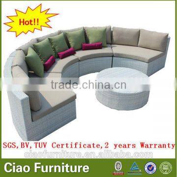 Home Rattan Furniture Living Room Sofa Set photo-5