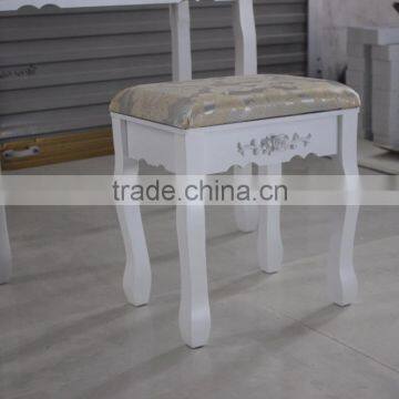 Cheaper Made-up Table/schmenktisch&hocker/white Dressing Table With Mirror photo-6