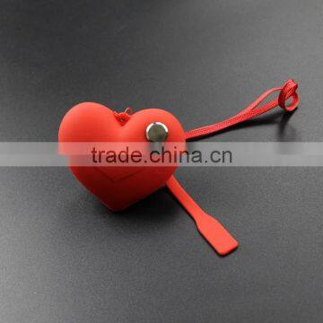 Heart 3-IN-1 Premium Quality USB Adapter Charging Cable for Iphone 6 Plus, 6, 5s photo-4