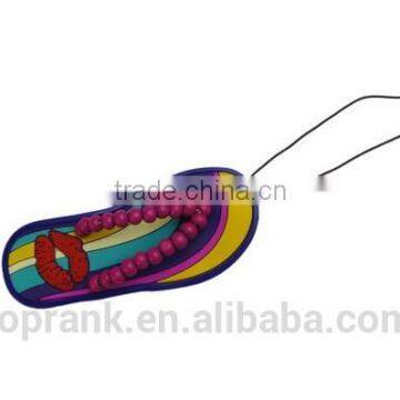 TOPRANK AUTO GEL AIR FRESHENER BEACH SLIPPER DESIGN HANGING CAR AIR FRESHENER photo-4