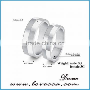 Best Polishing Allergy-fade Rings Stainless Steel for Woman and Men photo-4