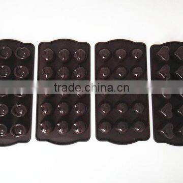 RH-SM1 Novelty Food Grade Silicone Cake Mold Candy Chocolate Mold photo-3