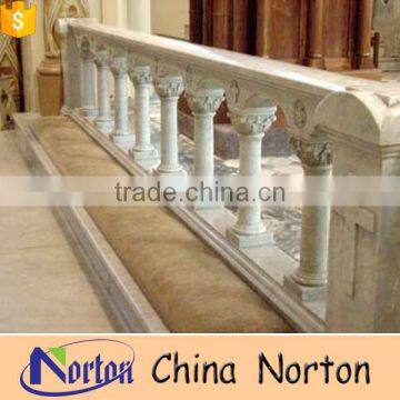 hand carved stone antique balustrade and handrail for sale NTMF-MB001Y