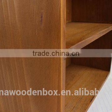 2016 Refined Desktop Mini Wooden Storage Bins Custom Printed Wood Bins Cheap and Nice Desktop Mini Wood Boxes photo-4
