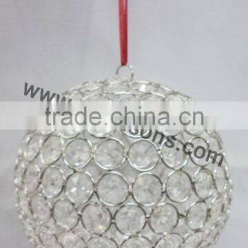 New Crystal Hanging Candle Holder photo-6