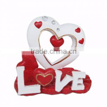 Custom Wedding Decoration Resin LOVE Wedding Souvenirs 2017 photo-2