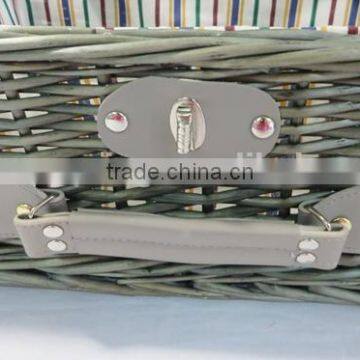 Wicker Material Large Gift Hamper Baskets photo-5