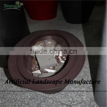 SJZJN 2636 Large Outdoor & Indoor Fiberglass Flower Pots photo-3