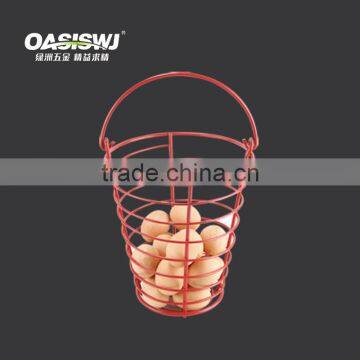 wire egg basket wholesale