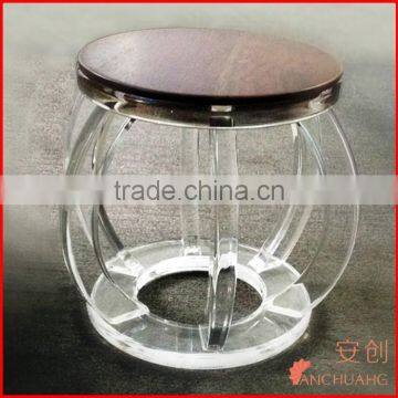 Acrylic Wooden Chair_antique Style Chair photo-6