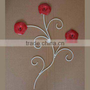 Metal wall decor