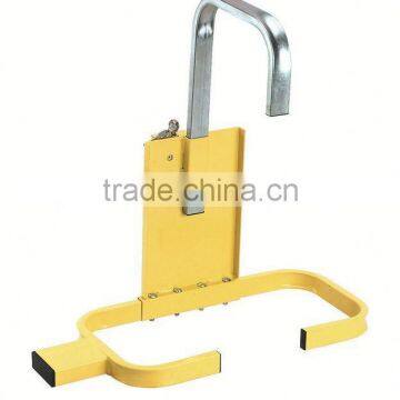 A1976 Wheel Clamp (12" to 15" ) Heavy Duty Key Lock Security Car Van Caravan Trailer Wheel Clamp Lock Tyre Lock photo-3