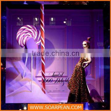 Custom Fiberglass Huge Candy Store Display photo-2