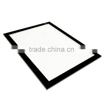 LED Slim Light Board/ LED Tracing Copy Board/LED Fluorescent Drawing Copy Board A4 photo-4