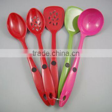 High Quality 5Pcs Melamine Cooking Utensil Melamine Kitchen Ware