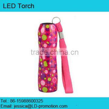Hydrographics Transfer Printing LED Torch photo-3