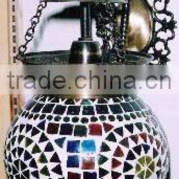 antique/vintage/modern glass hanging lamp/floor lamp shade