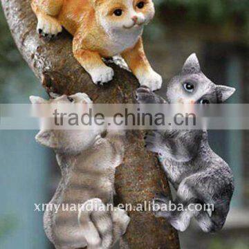 Cats Garden Tree decoration