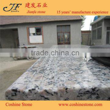 Cheapest Grey Granite Steps G383 Granite Pearl Flower Granite Stair photo-2