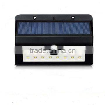 Solar Motion Sensor Waterproof Outdoor led light