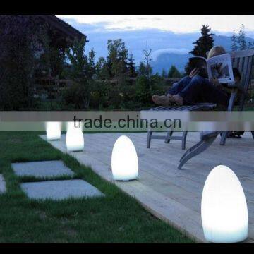 outdoor festival decoration led plastic flash lamp, garden lamp, beach lamp