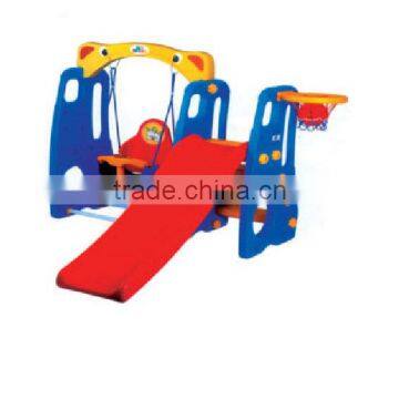 Hot Popular Sale Combination Indoor Plastic Slide And Swing Slide Indoor Kids Toys Supplier in Malaysia (A-19304) photo-3