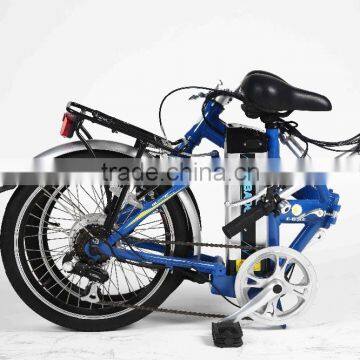 20 Inch CE 36V 250W Brushless Electric Folding Bike photo-4