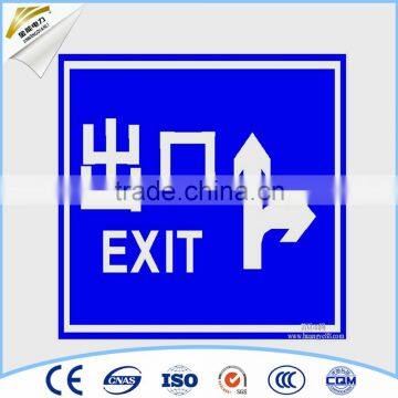 CAUTION! PVC Silk-screen Warning Sign Board for Fabricating Yard photo-5