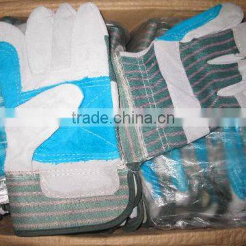 DDSAFETY 2017 Hot Sale Cow Leather Working Gloves Safety Gloves photo-2