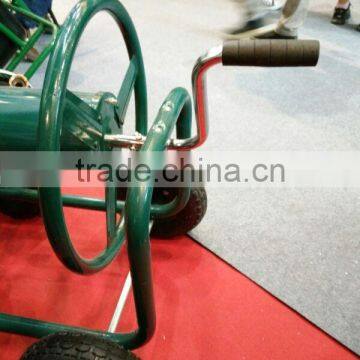 Metal Four Wheel Firm Garden Hose Reel Cart TC4710 photo-6