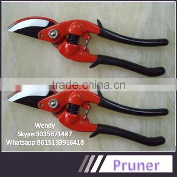 High qualified steel sharp hand pruners garden siccors