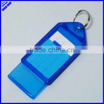 Hot-Sell cheap office large blank plastic label key tags