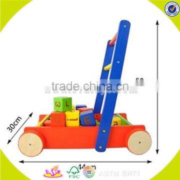 оптовая деревянная балансирка для младенцев, забавная деревянная балансирка для детей, деревянная балансирка для детей для прогулок на улице W16E025 photo-4