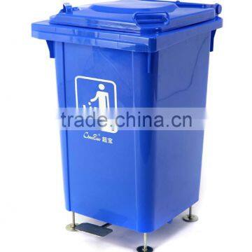 Upright Foot-pedal Garbage Bin photo-3
