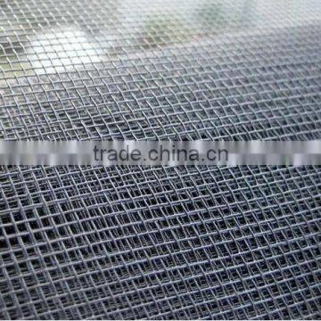 Galvanized square wire netting window screen (factory)