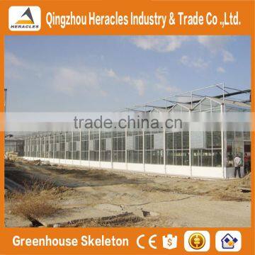 Heracles Trade Assurance Glass Greenhouse Equipments