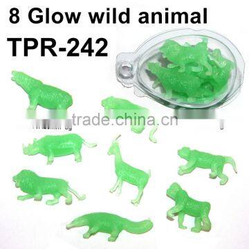 Sell Plastic Stretchy Glow Wild Animal Toys