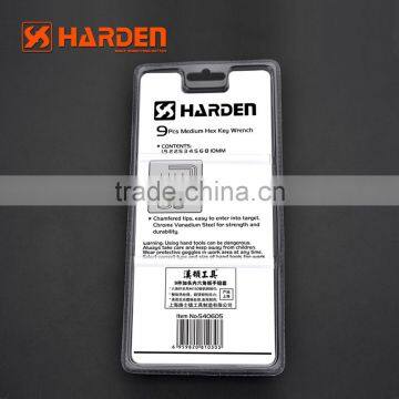 Professional Heat Treat 9PCS Medium Hex Key Wrench photo-4