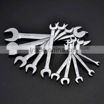 8 Pcs Double Open -end Spanner Set Labor Saving Wrench Combination Ratchet Spanner