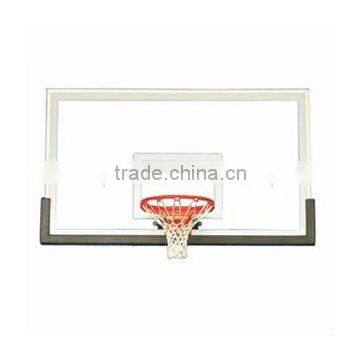 Tempered Glass Fiberglass Basketball Backboard