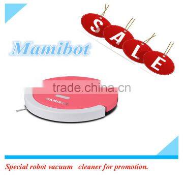 2016 new promotional robot vacuum cleaner Provac the thinnest robot cleaner