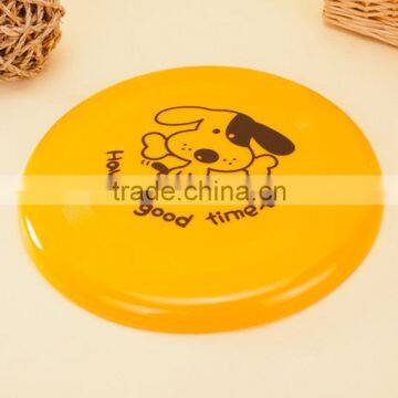 Hot Wholesale Custom Pet Dog Plastic Training Flying Disc Frisbee photo-5