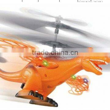 3.5CH IR Helicopter With Gyro with lights gas engine rc helicopter