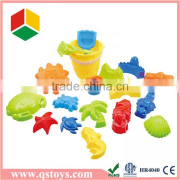 Plastic ABS Beach tool toys model toy set for kids