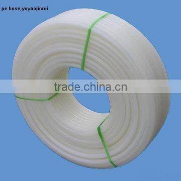 High Quality Excellent Tensile Strength Flexible White PVC Pipe for Car Washing Industry photo-2