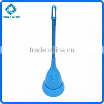 Toilet Brush Set Toilet Cleaning Brush Plastic Toilet Brush photo-2