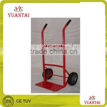 Heavy duty dural handle hand trolley hand truck two wheels 300-4