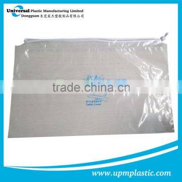 Plastic PE Bag With Rubber Band for Closure photo-3