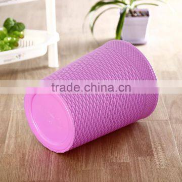 Fashional Style Top Quality Wave Shape Style Simple Dustbin Storage Box photo-5
